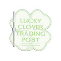 4 Leaf Clover Offset Printed Memo Board